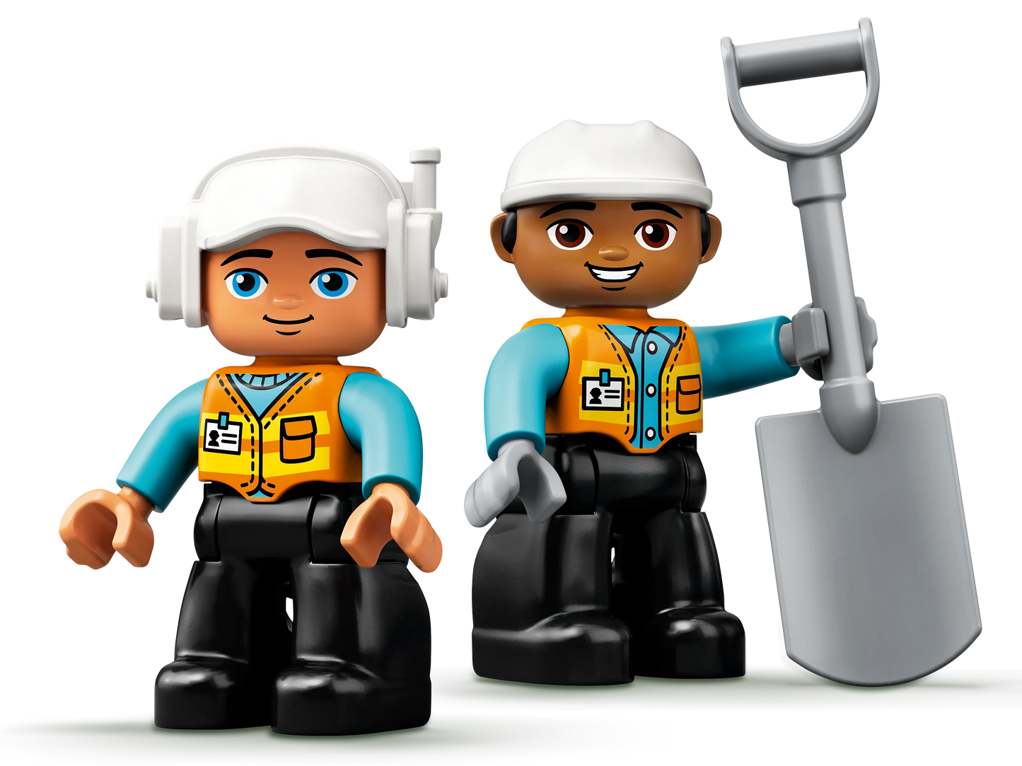 LEGO® DUPLO® – Le camion et la pelleteuse