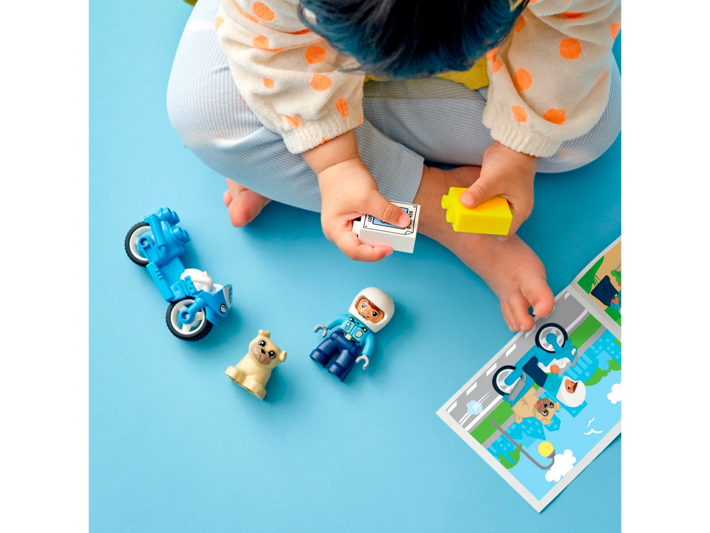 LEGO® DUPLO® – La moto de police