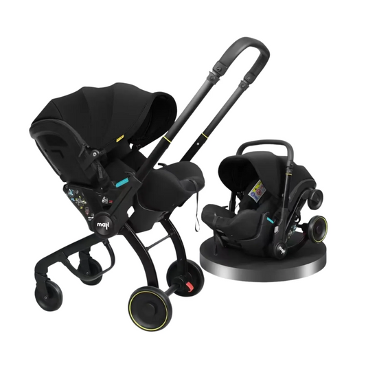 Poussette Siège Auto 2en1 noir – Max