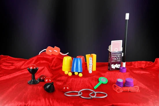 Coffret de Magie pour Enfants – 150 Tours avec Livret d’Instructions