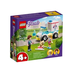 L’ambulance de la clinique vétérinaire - LEGO® Friends