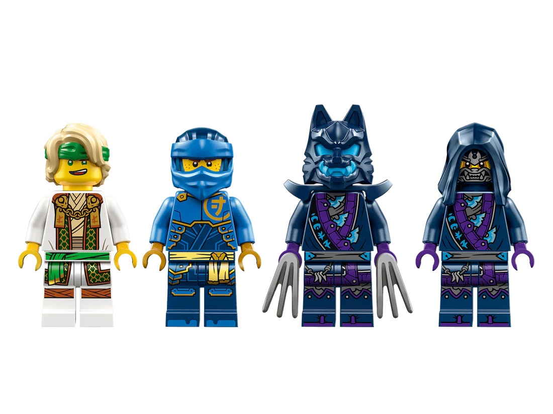 ack de combat : le robot de Jay - LEGO® NINJAGO®