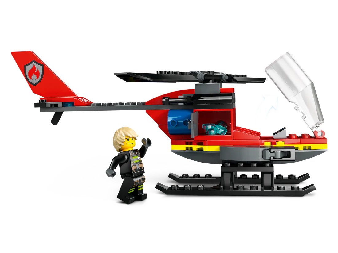 L’hélicoptère de secours des pompiers - LEGO® City