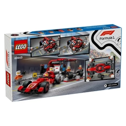 Arrêt au stand de F1® avec voiture Ferrari - LEGO® City