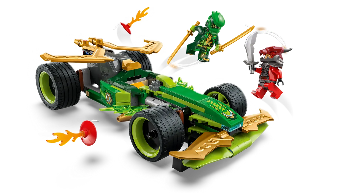 La voiture de course à rétrofriction de Lloyd - LEGO® NINJAGO®