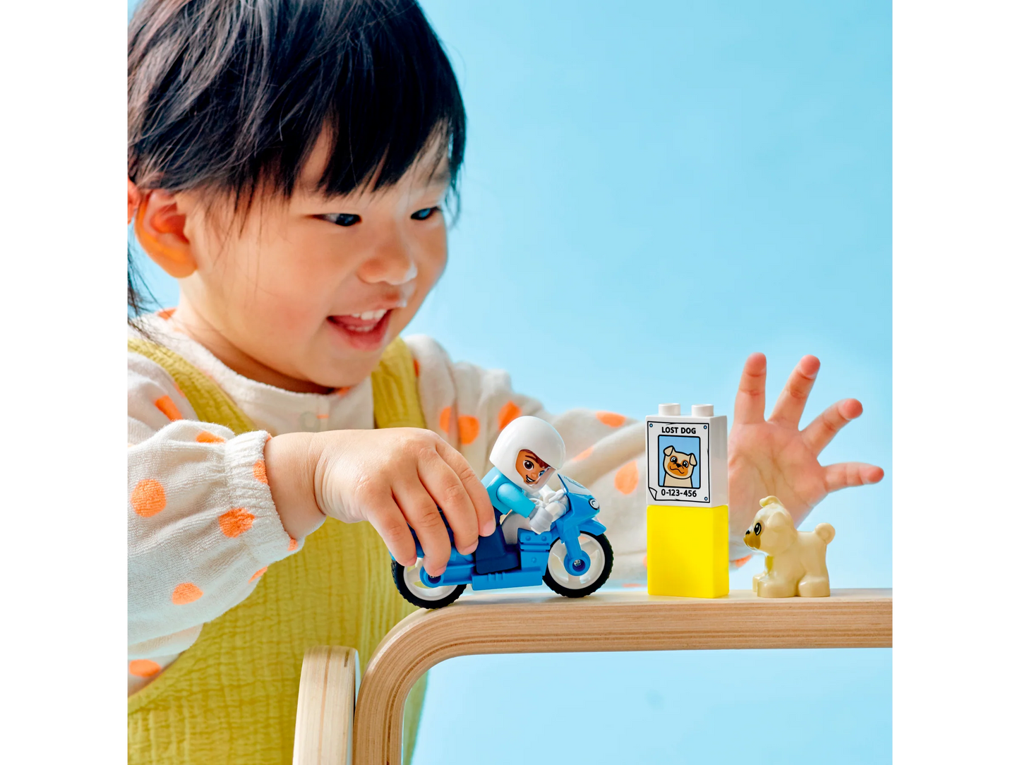 LEGO® DUPLO® – La moto de police