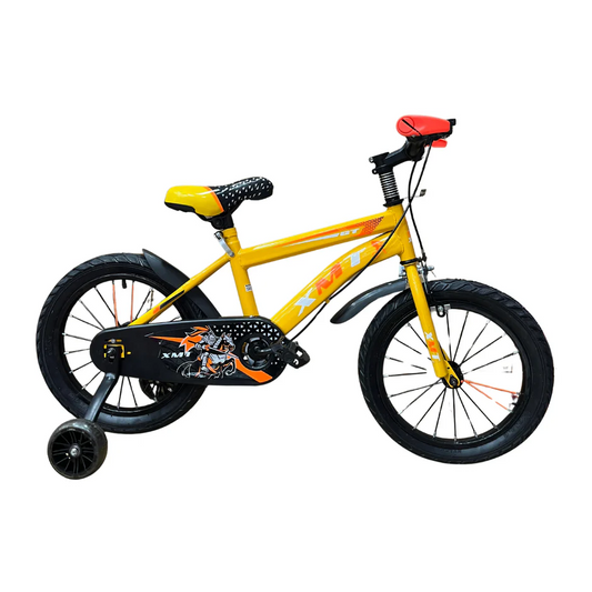Vélo Enfant XMT Jaune – 3 ans à +10 ans