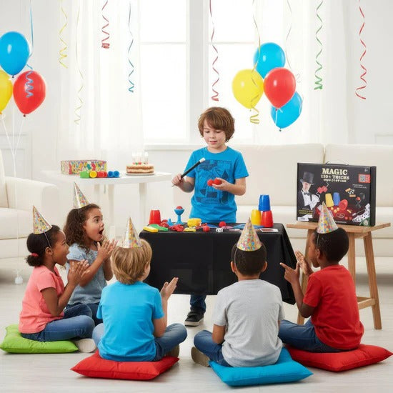 Coffret de Magie pour Enfants – 150 Tours avec Livret d’Instructions