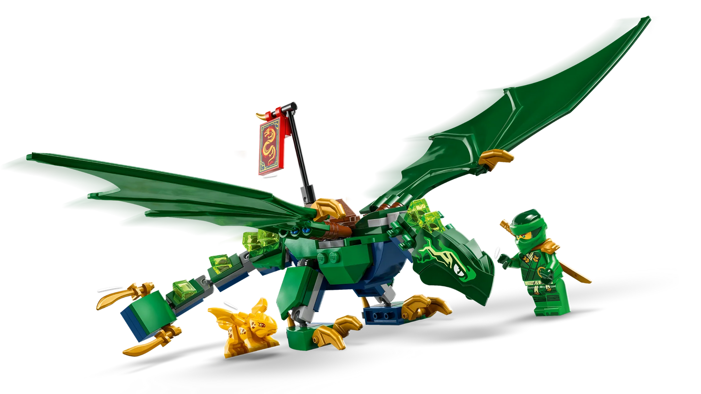 Le dragon vert de la forêt de Lloyd - LEGO® NINJAGO®