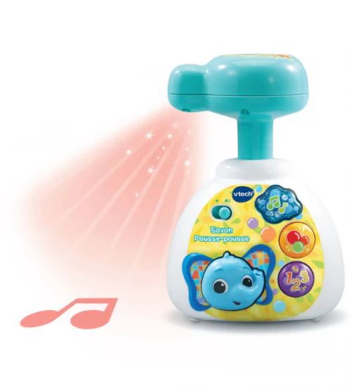 VTech – P’tit Savon Lumi Pousse-Pousse