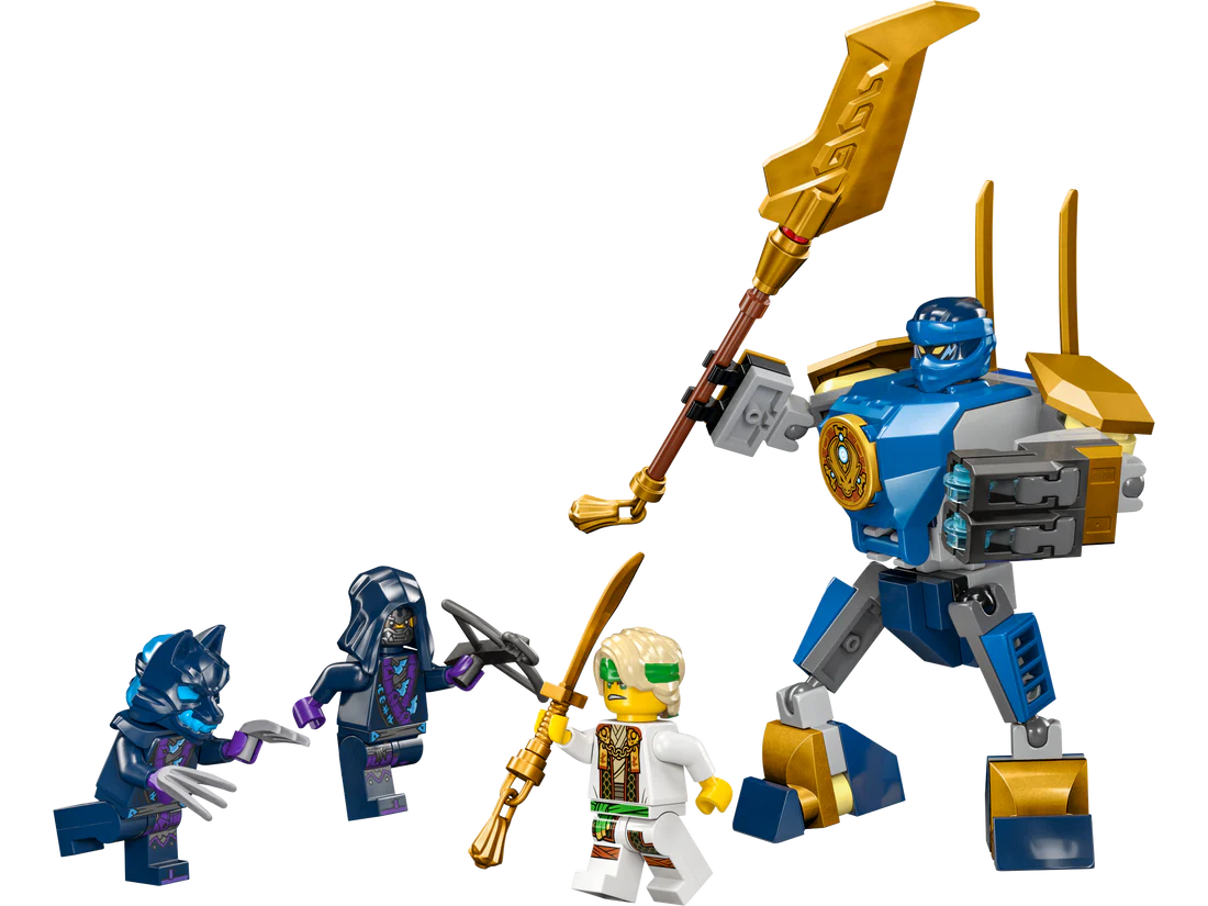 ack de combat : le robot de Jay - LEGO® NINJAGO®