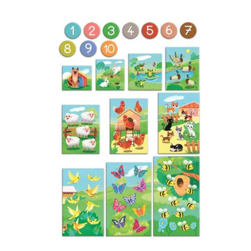 Les nombres de 1 à 10 – CLEMENTONI