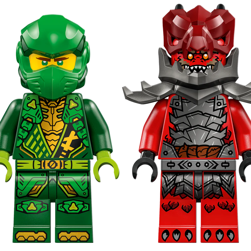 La voiture de course à rétrofriction de Lloyd - LEGO® NINJAGO®