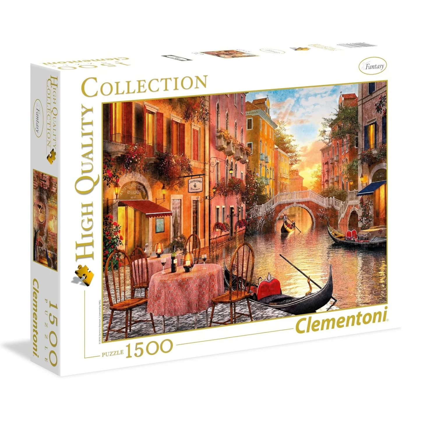 Puzzle 1500 pièces : Venezia – Clementoni