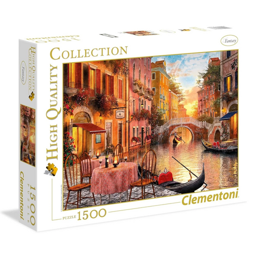 Puzzle 1500 pièces : Venezia – Clementoni