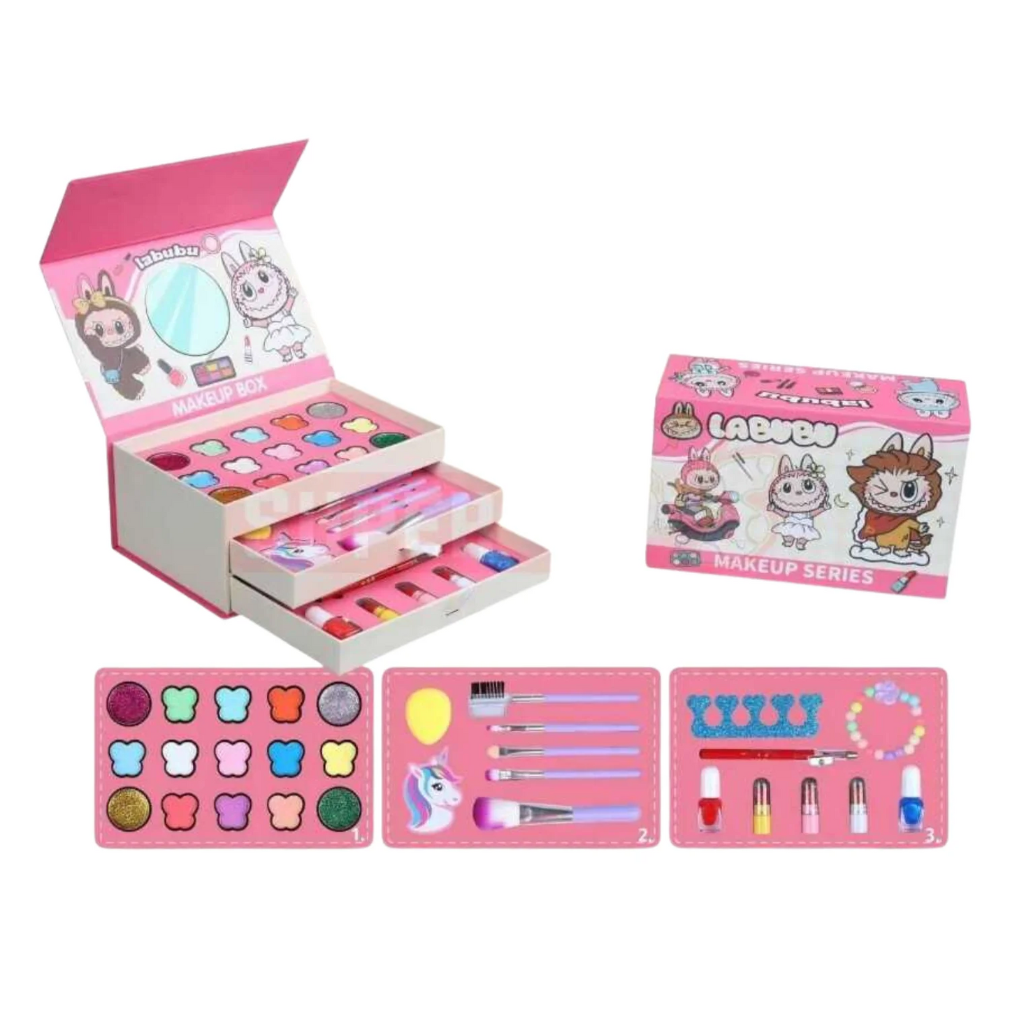 Coffret de Maquillage Labubu – Créativité & Jeu pour Enfants