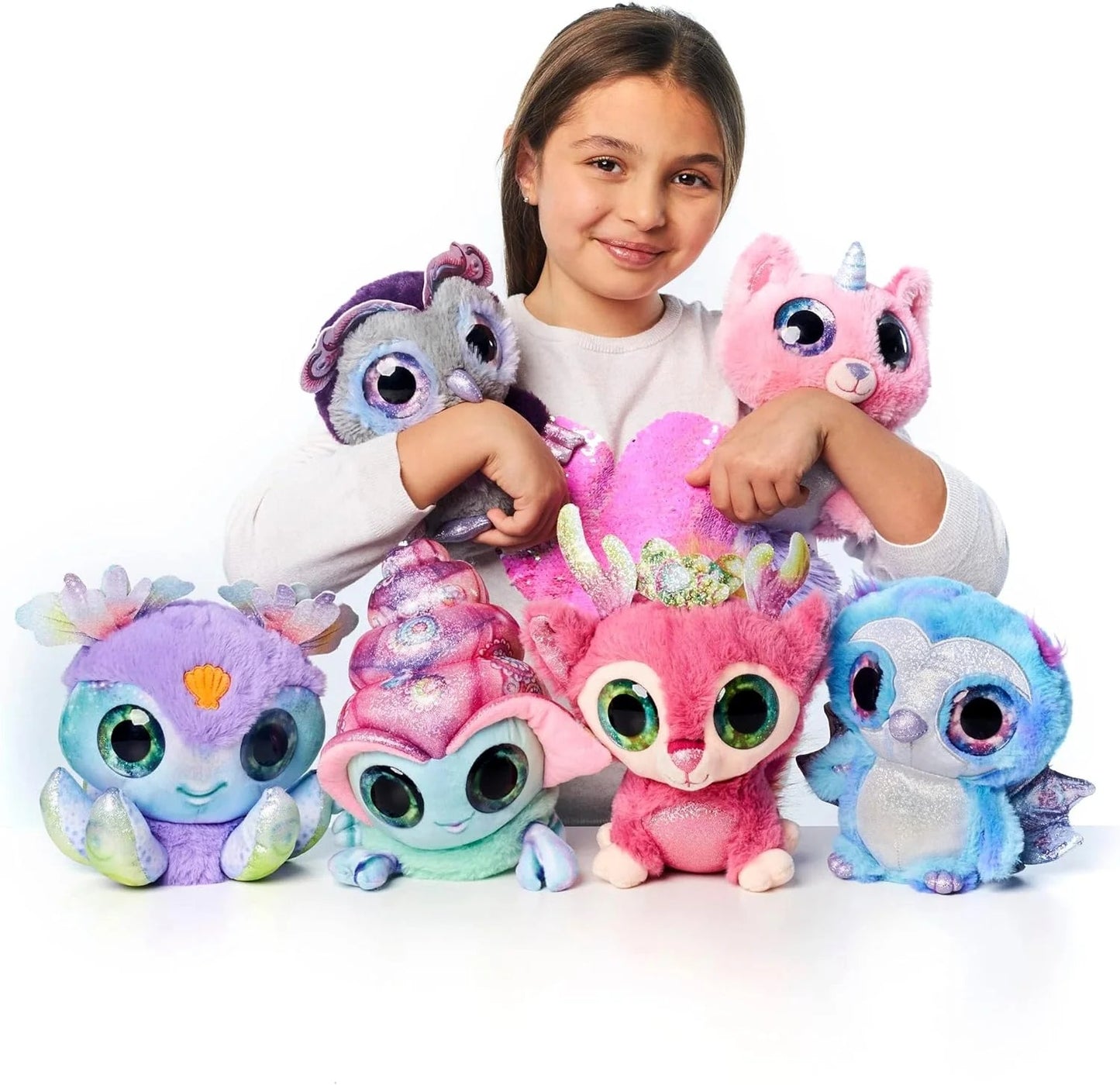 Assortiment de 12 Peluche - Nebulous Stars