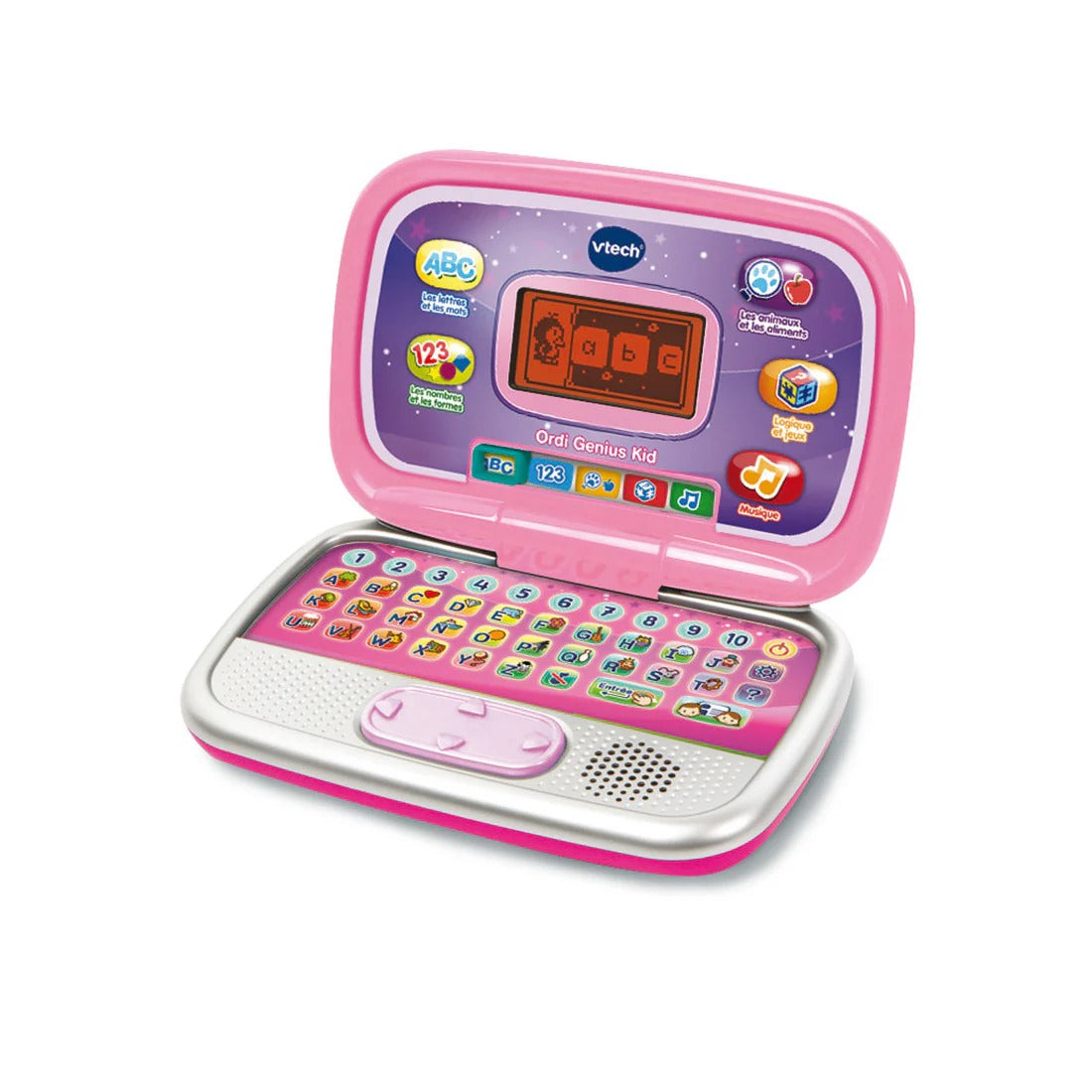 Ordinateur Genius Kid Rose – Vtech