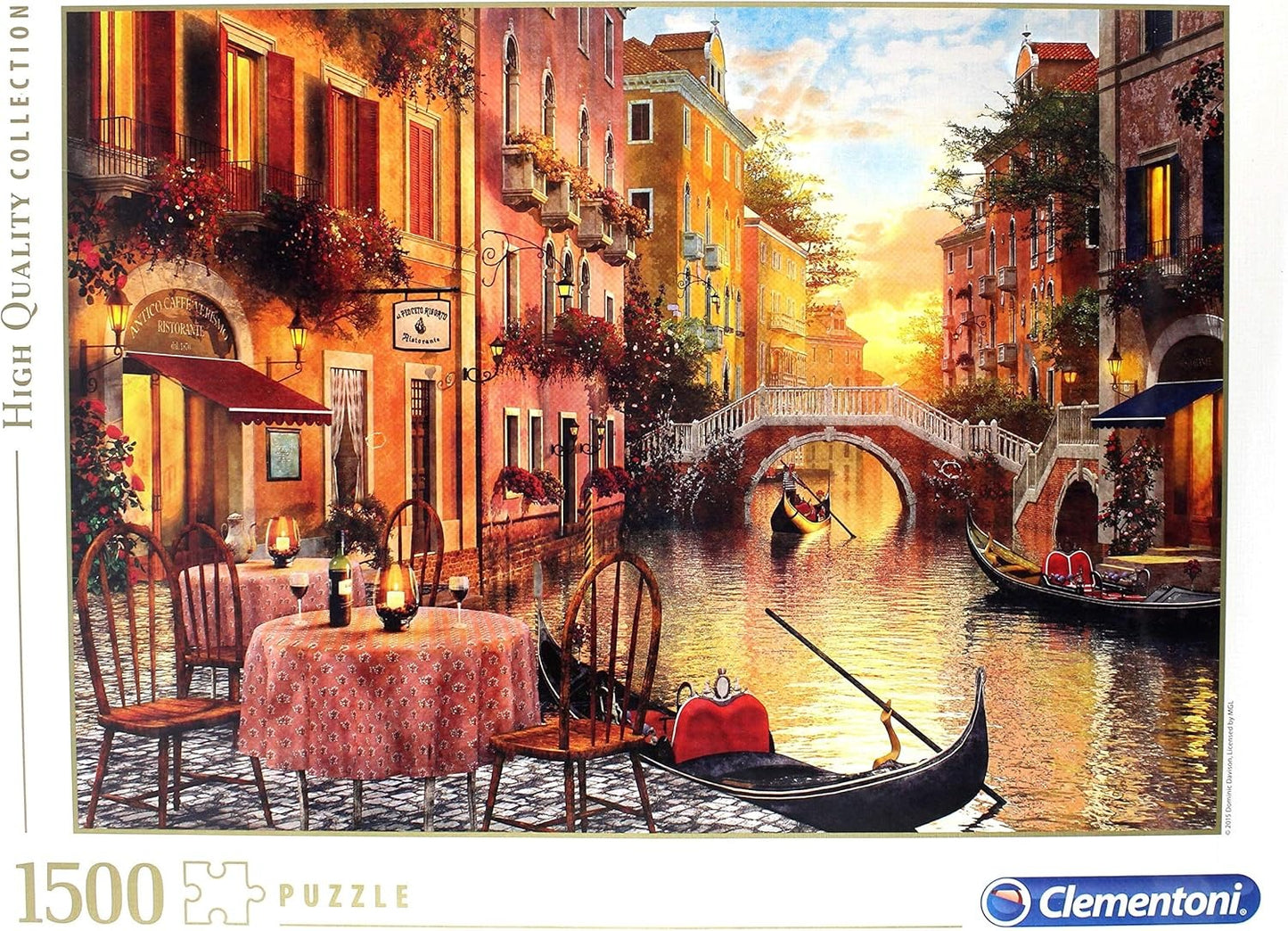 Puzzle 1500 pièces : Venezia – Clementoni