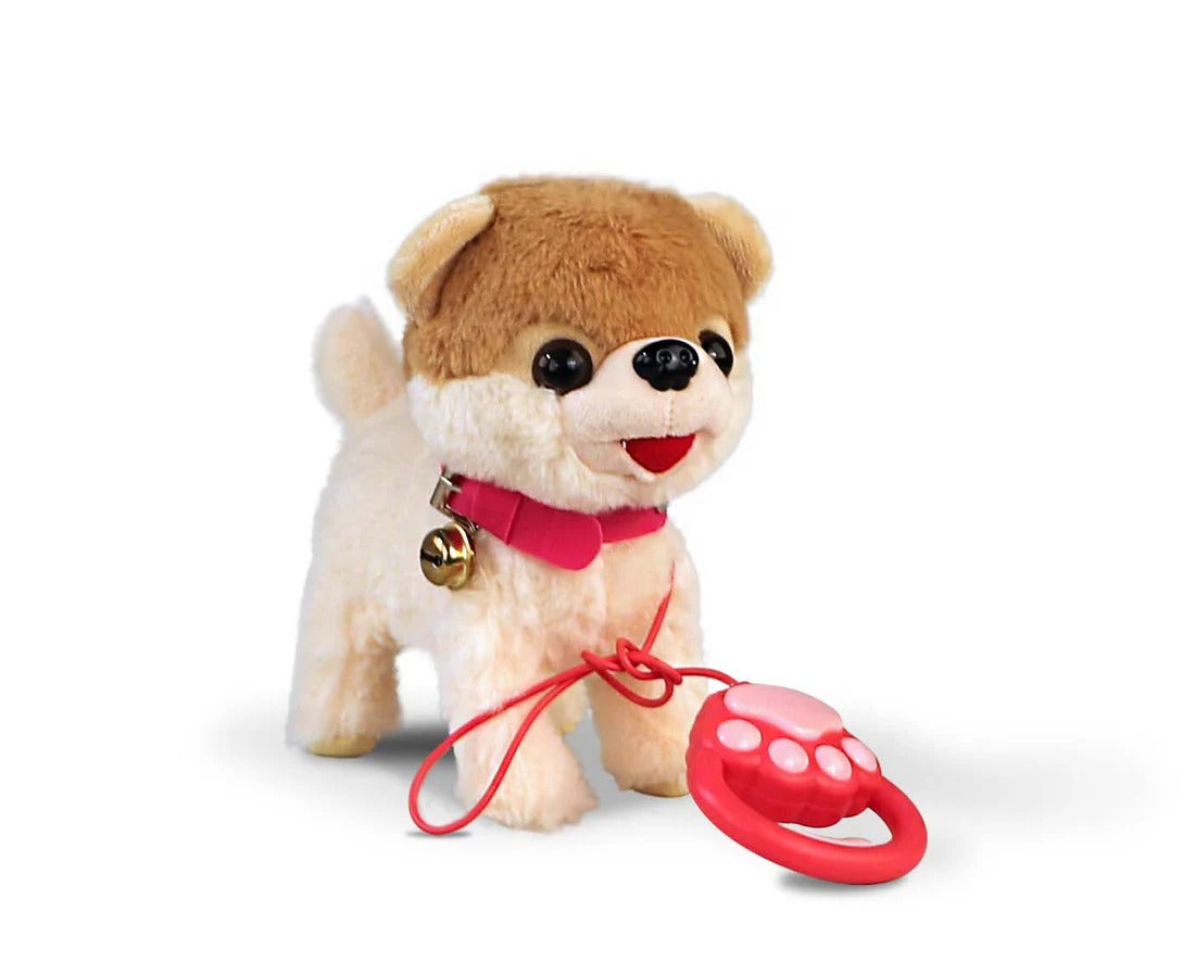 Peluche Chiot Milo – L’ourson-chien le plus adorable avec sa petite maisonnette