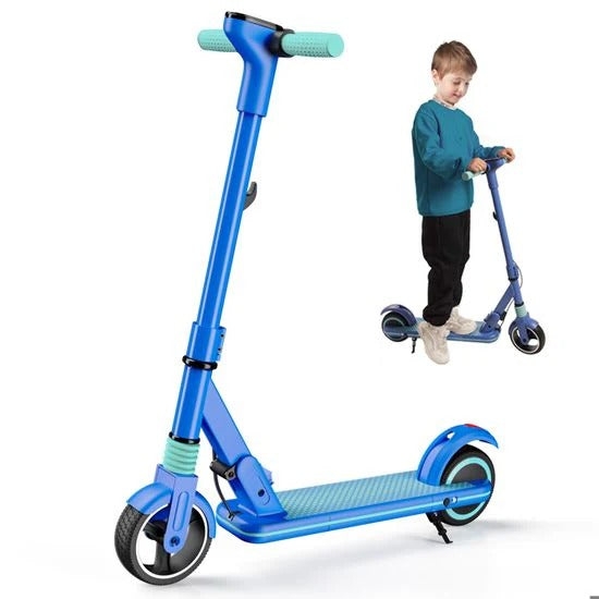 Trottinette Électrique Enfant S3 – Bleu (6 à 16 ans)