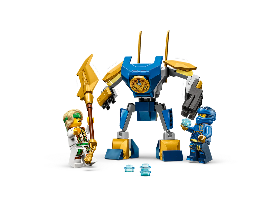 ack de combat : le robot de Jay - LEGO® NINJAGO®