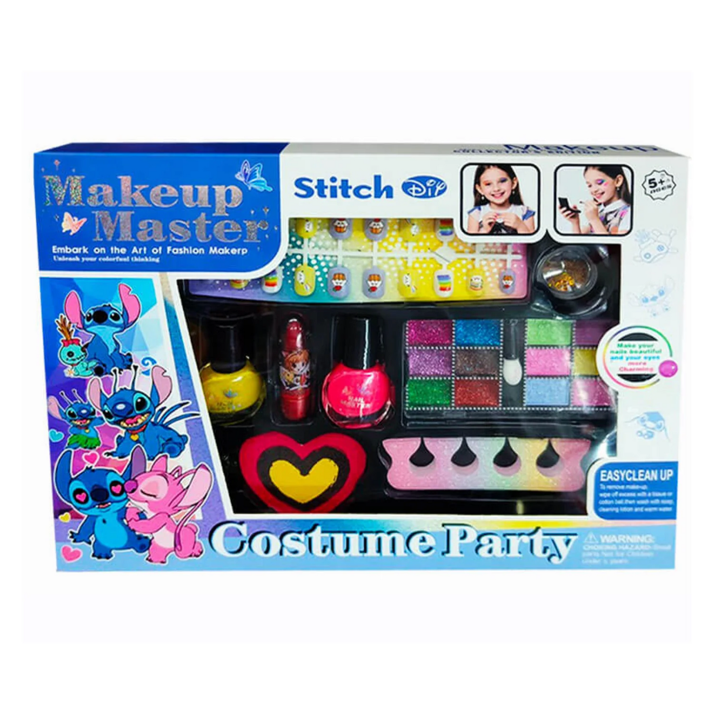 Coffret de Maquillage Stitch – Makeup Master Costume Party