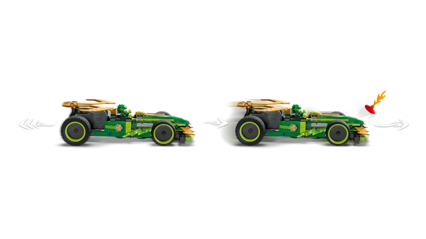 La voiture de course à rétrofriction de Lloyd - LEGO® NINJAGO®