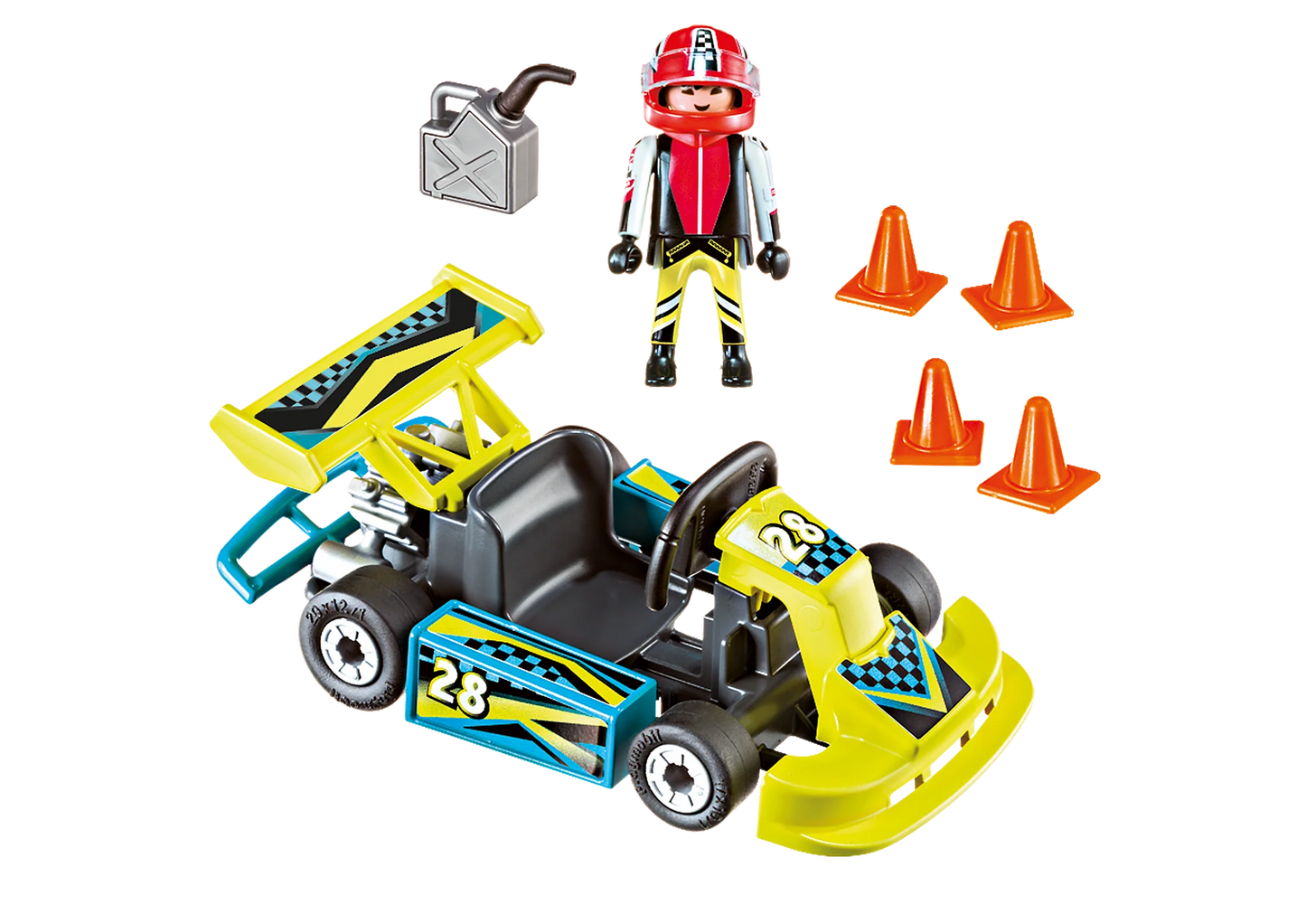 PLAYMOBIL – Valisette Pilote de Karting