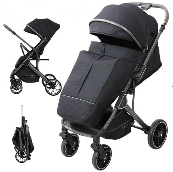 Poussette Valise K101 – Pliable et Confortable