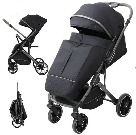 Poussette Valise K101 – Pliable et Confortable