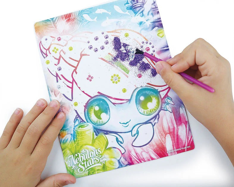 Tableaux à Texturer – Nebulous Stars