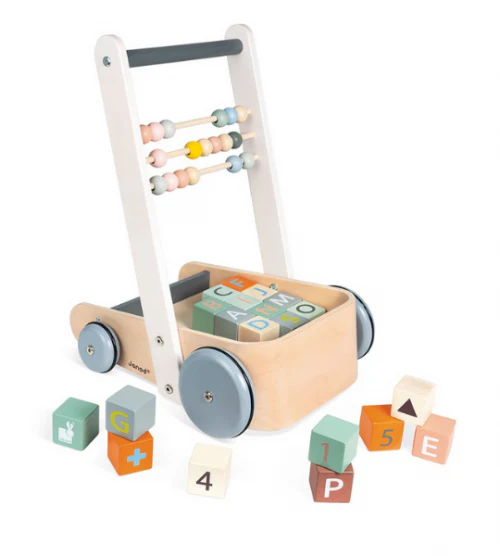 Chariot ABC Buggy Sweet Cocoon – Janod