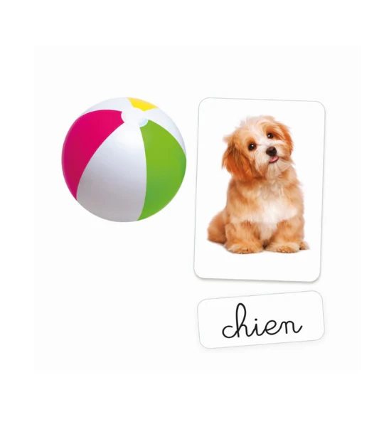 Mes Premiers Mots – Montessori – Clementoni