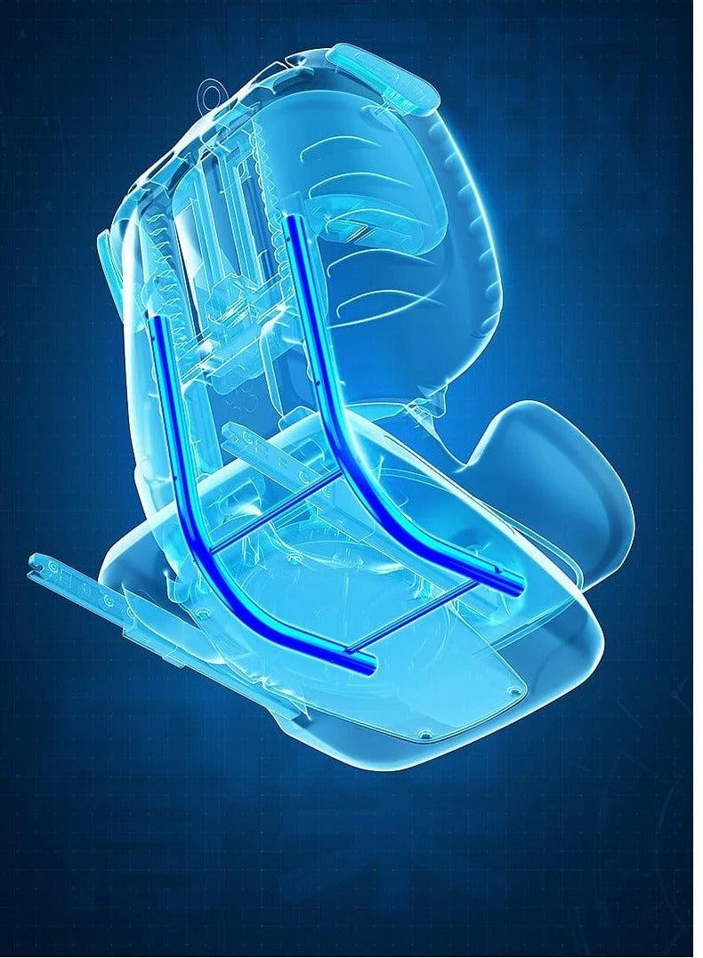 Siège Auto Kidilo ISOFIX 360° Haute Qualité (NOIR)