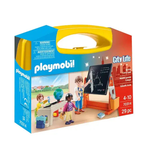 PLAYMOBIL – City Life 70314 : Valisette École