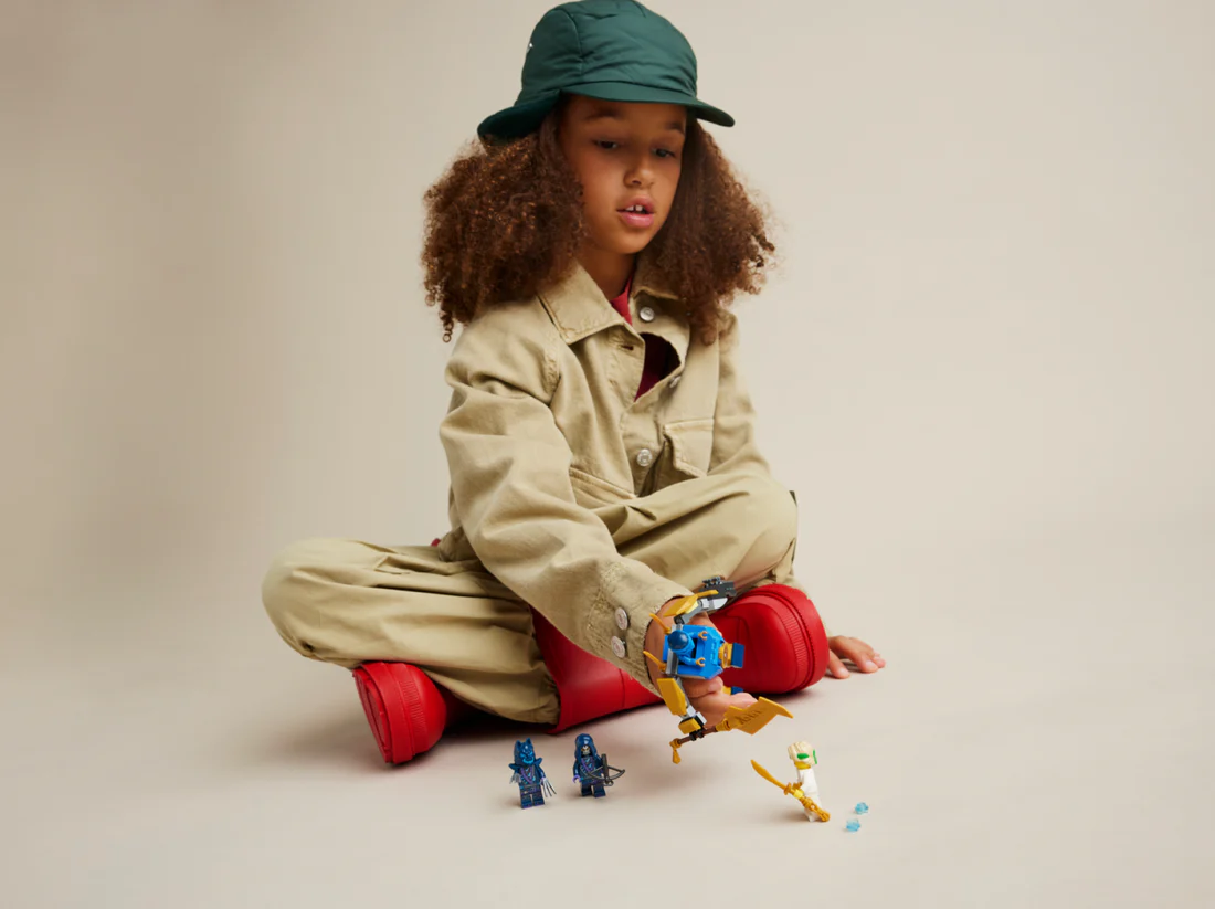 ack de combat : le robot de Jay - LEGO® NINJAGO®