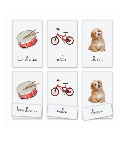 Mes Premiers Mots – Montessori – Clementoni