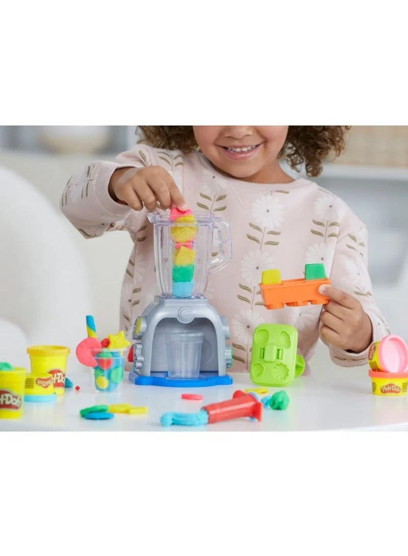 Play-Doh – Ensemble Mixeur Swirling Smoothies