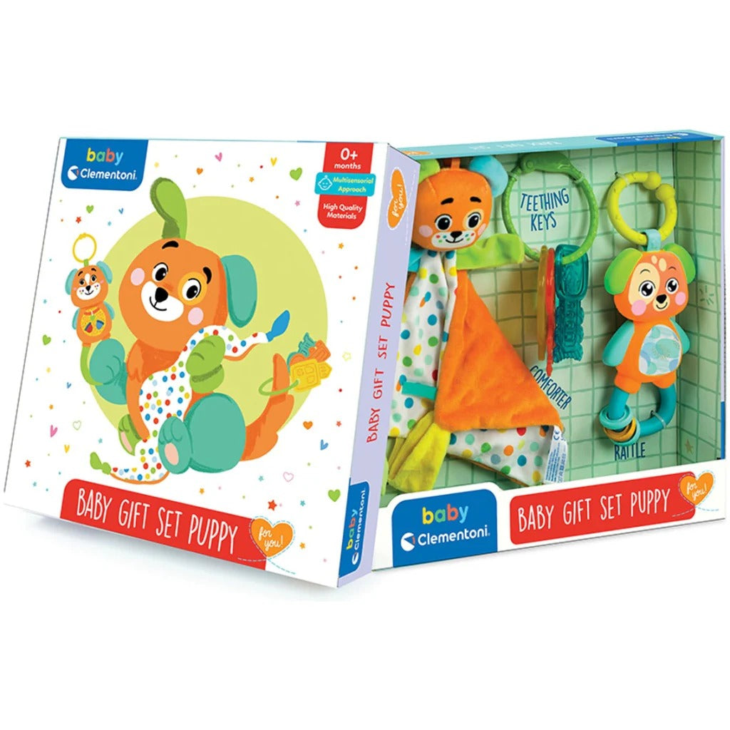 CLEMENTONI – Set 3 Hochets