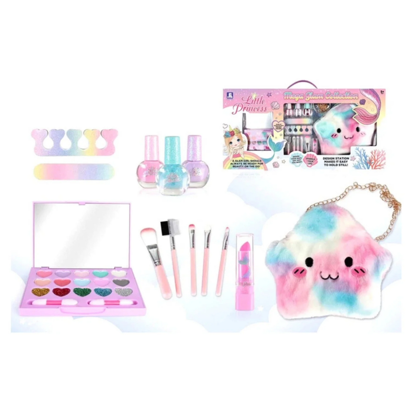 Coffret de Cosmétiques Décoratifs - Collection Petite Princesse