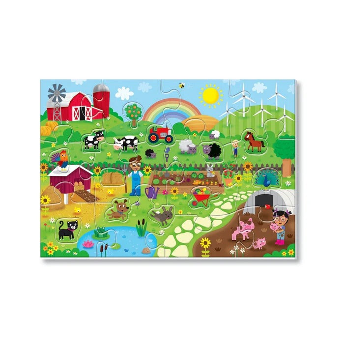 Les Mots de la Ferme – Clementoni