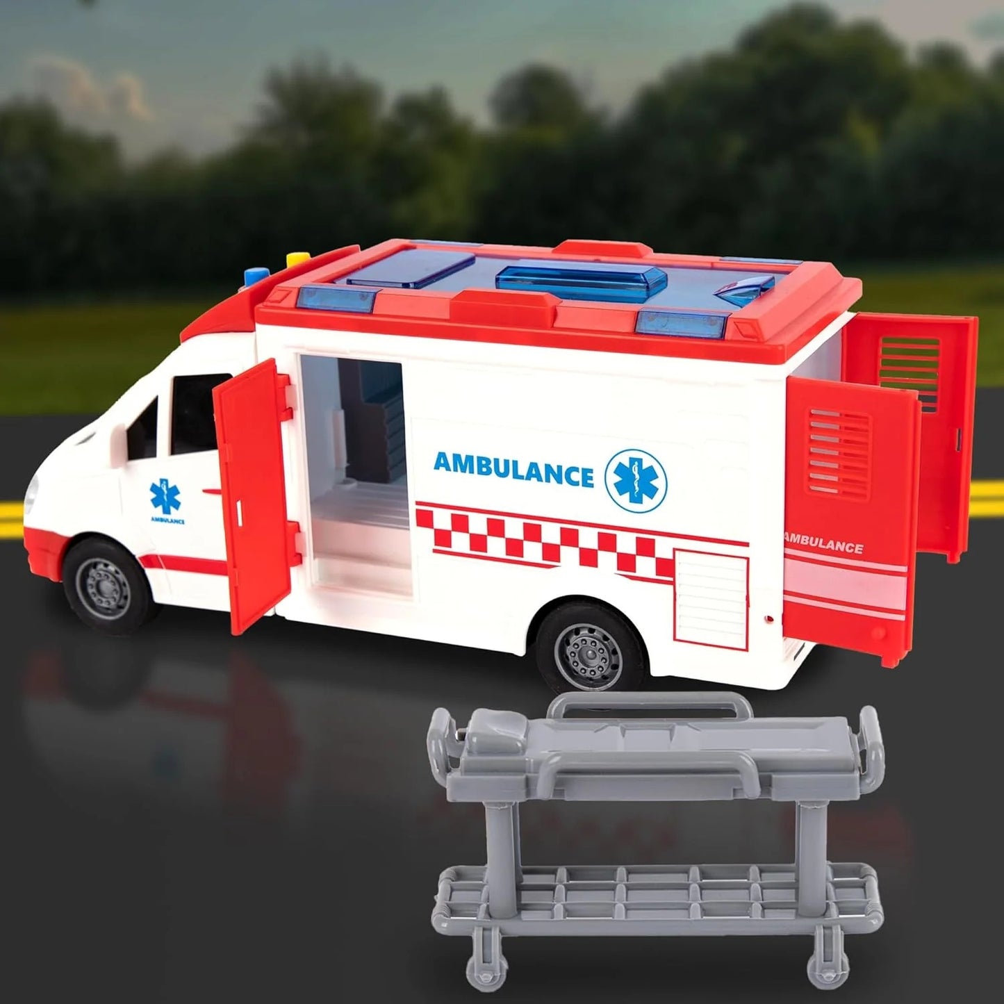 Camion Jouet Ambulance ArtCreativity – Lumières et Sirènes