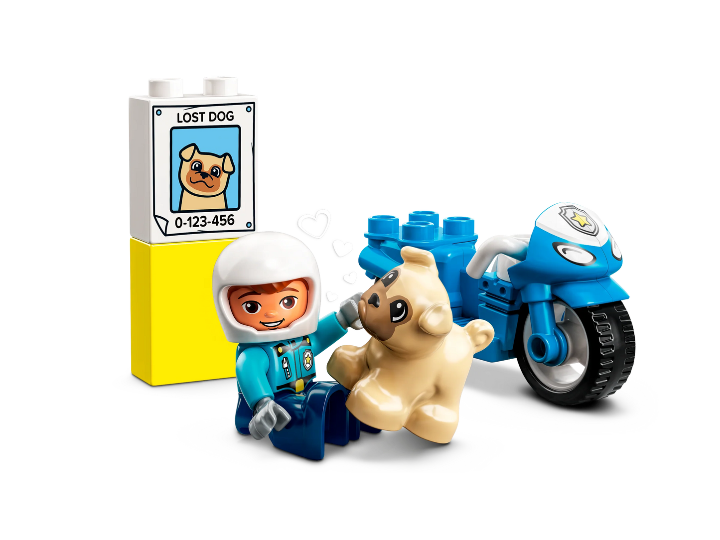 LEGO® DUPLO® – La moto de police