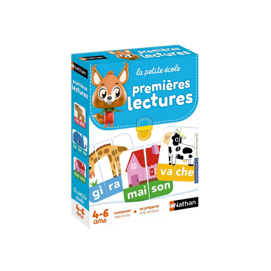 La Petite École : Premières Lectures - Nathan