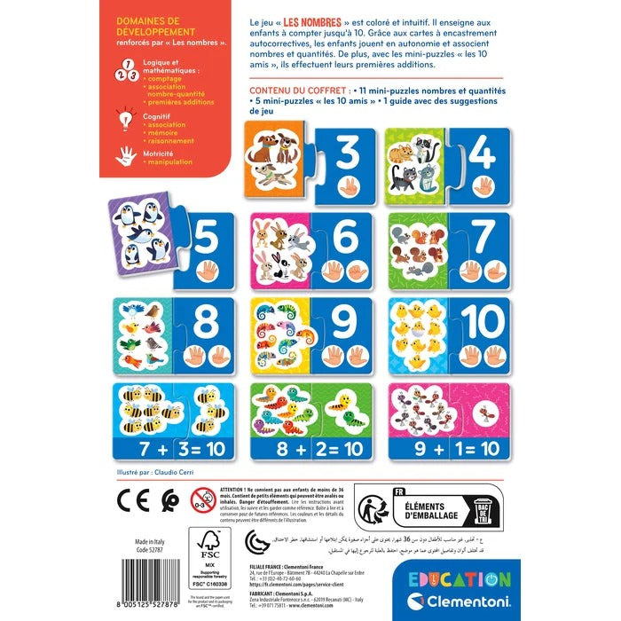 Les Nombres – Clementoni