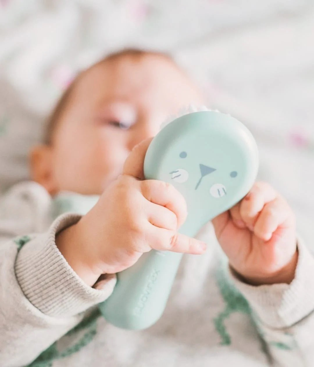 Suavinex – Set Brosse et Peigne pour Bébé