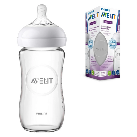 iberon Natural en Verre 240 ml (1M+) - Philips Avent