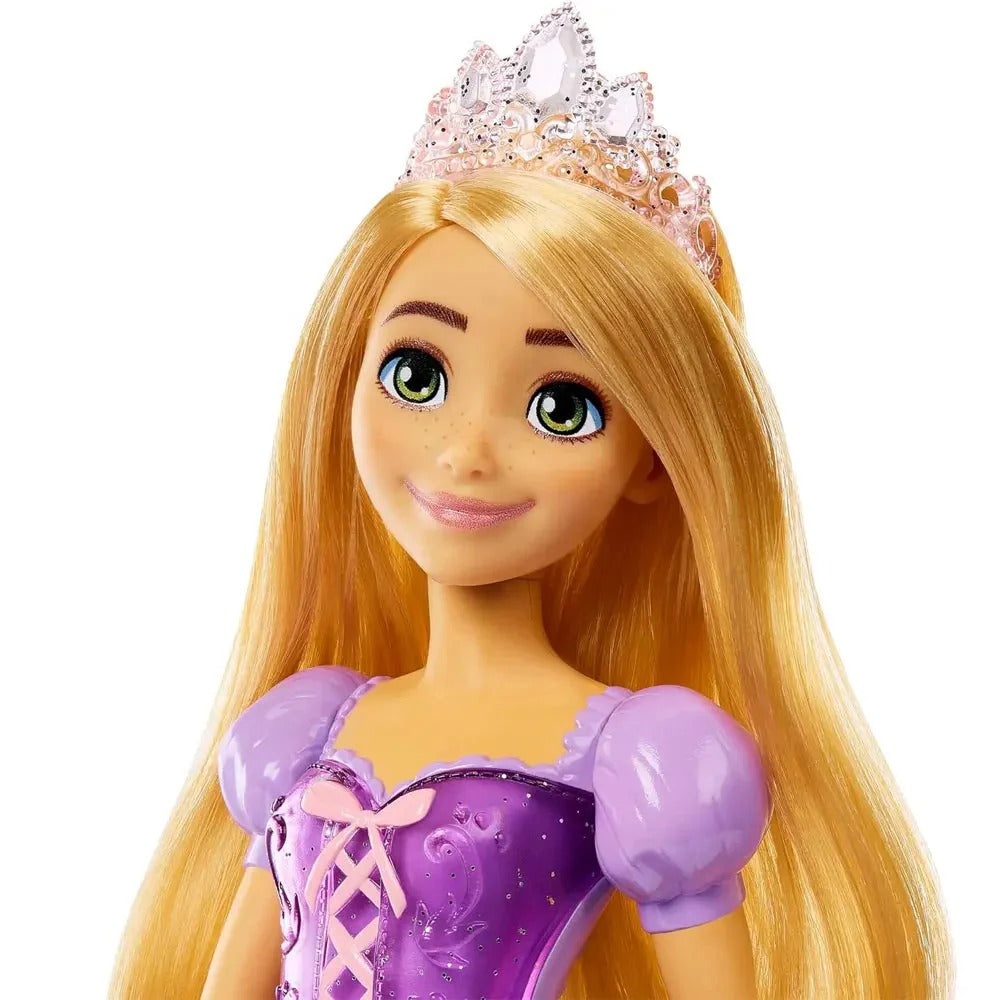Poupée Princesse Raiponce – Robe Pailletée 29 cm – Mattel