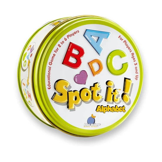 Dobble Spot It! - Jeu de Cartes Alphabet